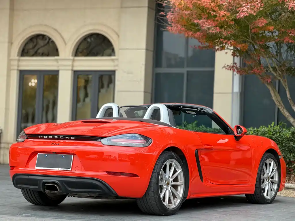 Porsche Porsche 718 Boxster 2.0T 2019 - thumbnail 7