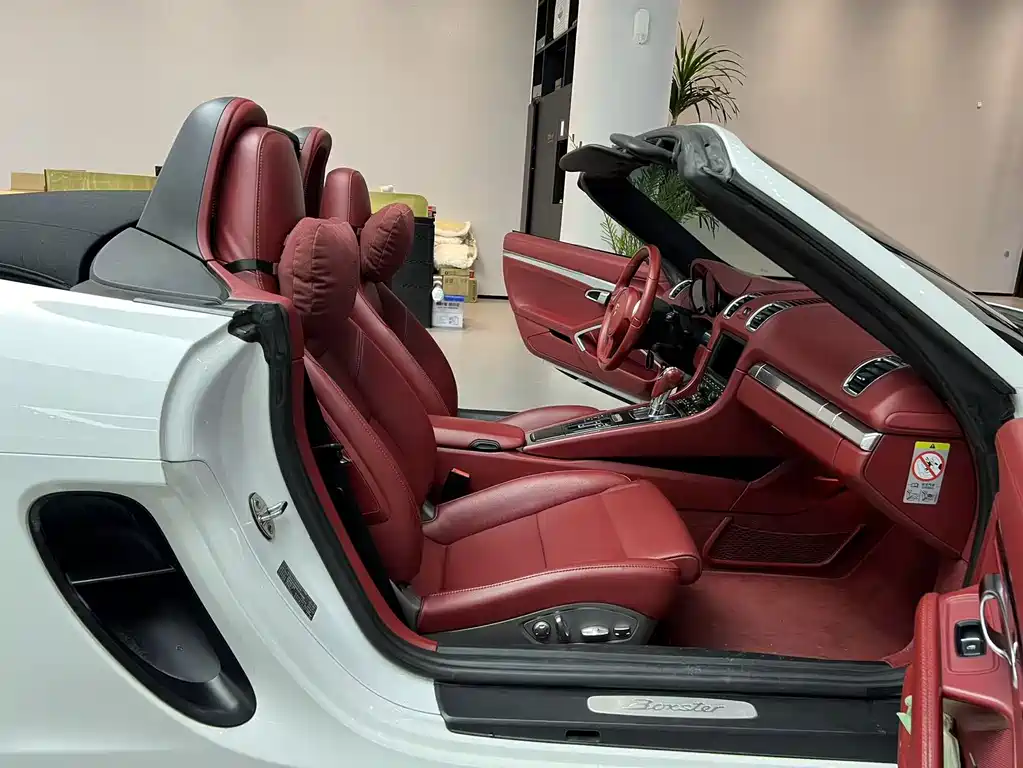 Porsche Porsche Boxster 2.7 2014 - thumbnail 11