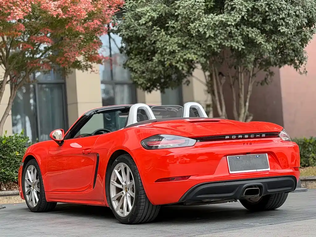 Porsche Porsche 718 Boxster 2.0T 2019 - thumbnail 9