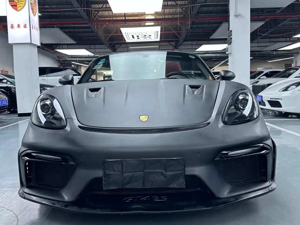 Porsche Porsche 718 Boxster 2.0T 2019 - thumbnail 2