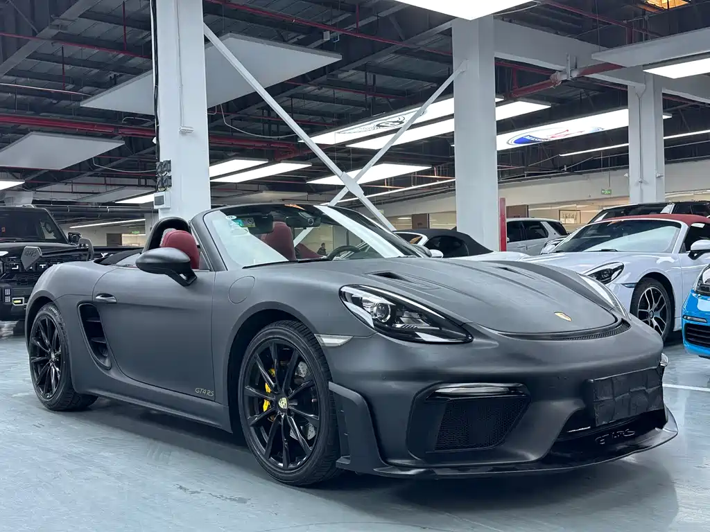 Porsche Porsche 718 Boxster 2.0T 2019 - thumbnail 3