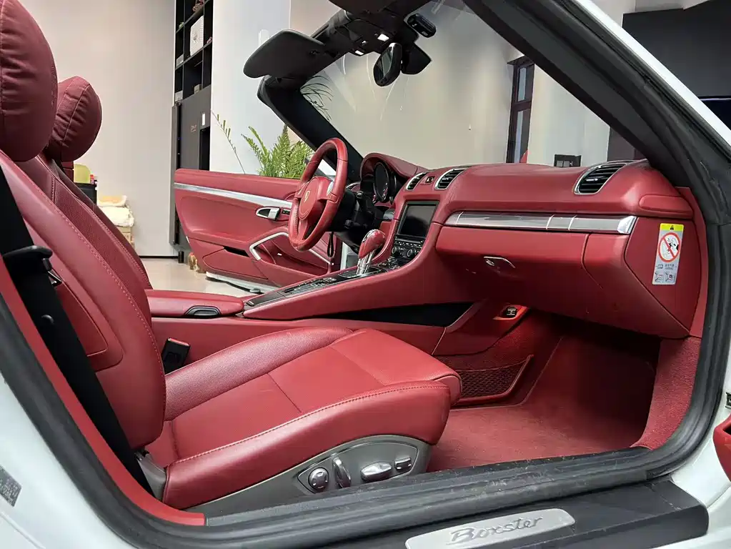 Porsche Porsche Boxster 2.7 2014 - thumbnail 14