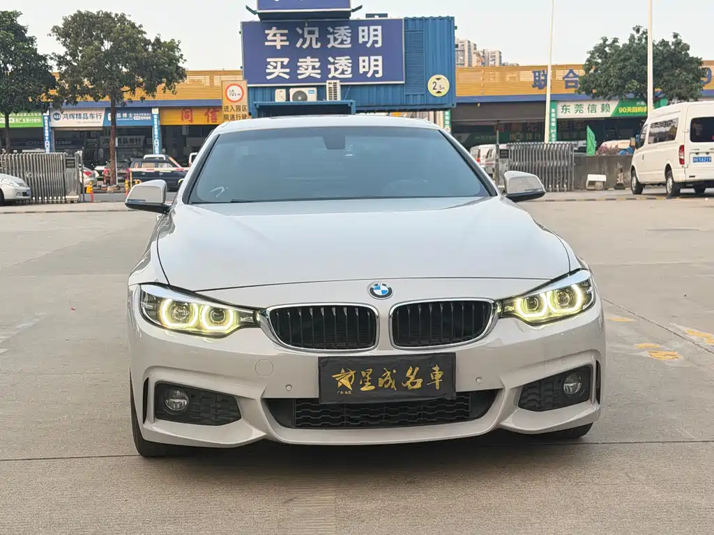 BMW BMW 4 Series 425i Convertible M Sport 2018 - thumbnail 2