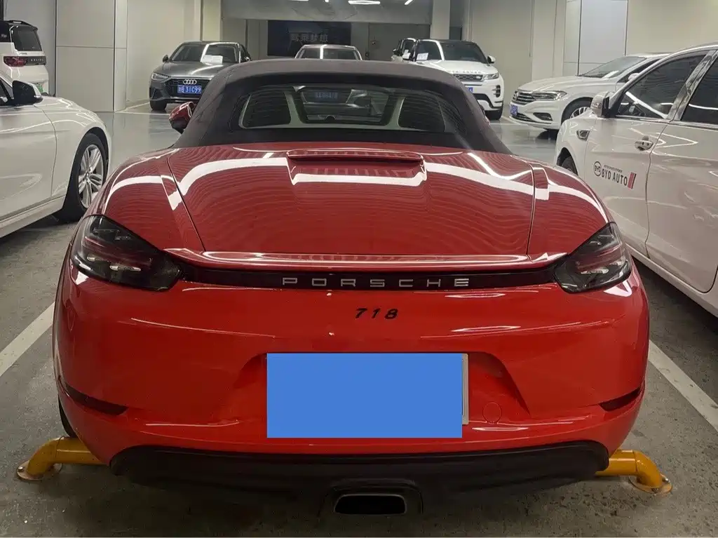 Porsche Porsche 718 Boxster 2.0T 2019 - thumbnail 13