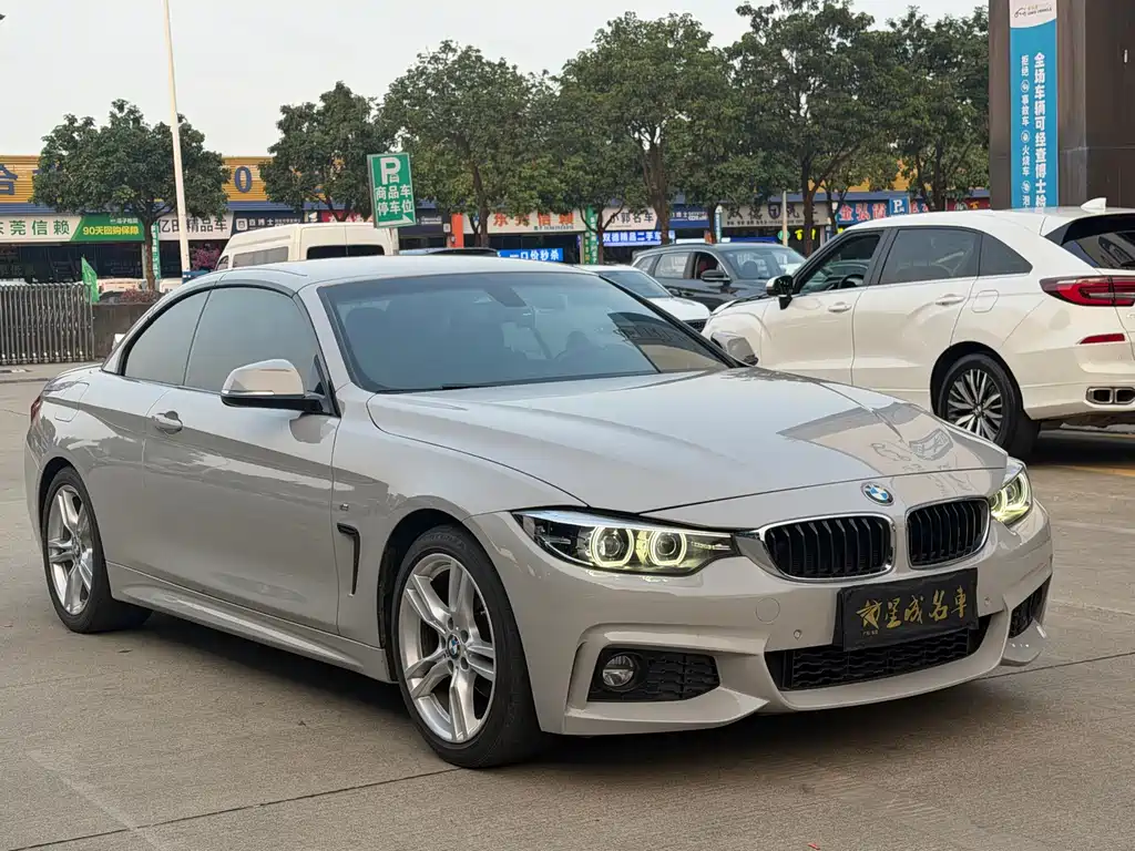 BMW BMW 4 Series 425i Convertible M Sport 2018 - thumbnail 3