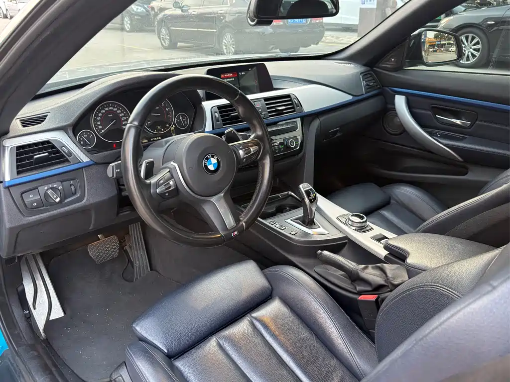 BMW BMW 4 Series 425i Convertible M Sport 2018 - thumbnail 5