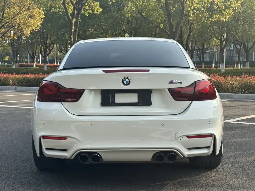 BMW BMW M4 Convertible 2015 - thumbnail 5