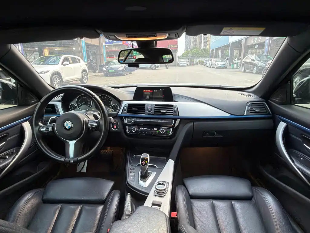 BMW BMW 4 Series 425i Convertible M Sport 2018 - thumbnail 8