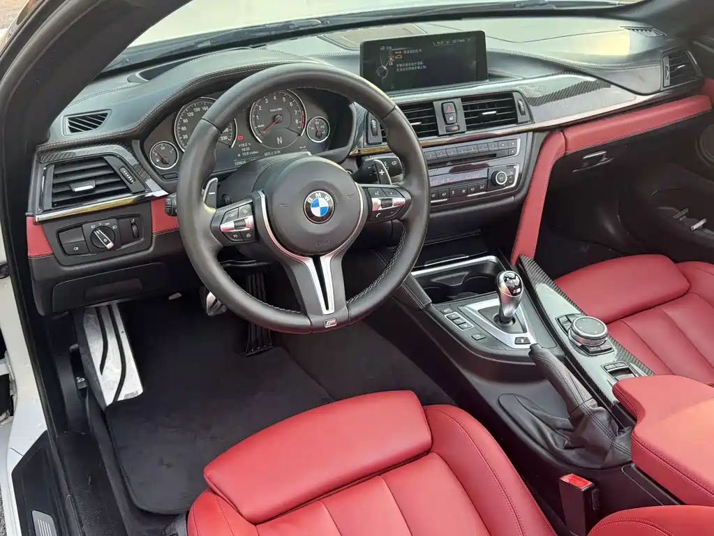 BMW BMW M4 Convertible 2015 - thumbnail 10
