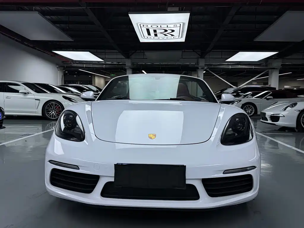 Porsche Porsche 718 Boxster 2.0T 2018 - thumbnail 2