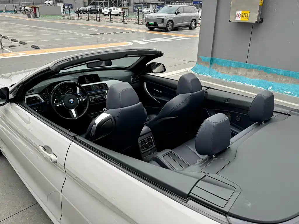 BMW BMW 4 Series 425i Convertible M Sport 2018 - thumbnail 11