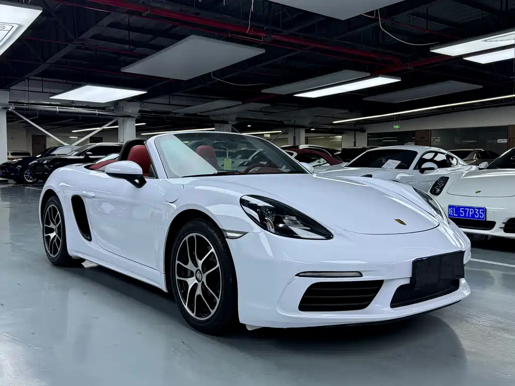 Porsche Porsche 718 Boxster 2.0T 2018 - thumbnail 3