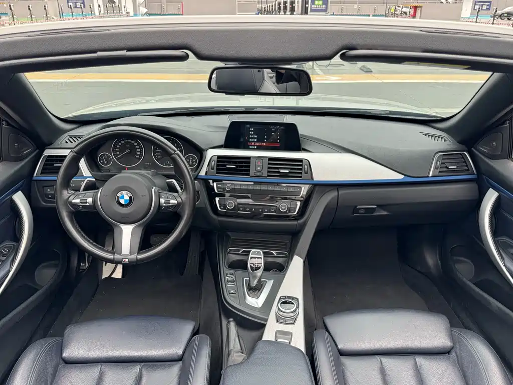 BMW BMW 4 Series 425i Convertible M Sport 2018 - thumbnail 12