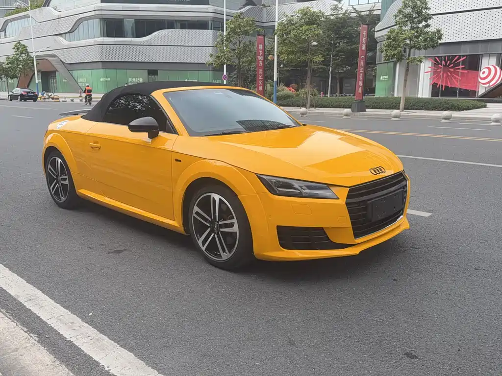 Audi Audi TT Roadster 45 TFSI 2017 - thumbnail 2