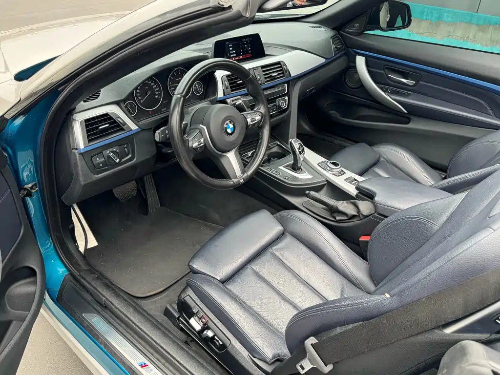 BMW BMW 4 Series 425i Convertible M Sport 2018 - thumbnail 13