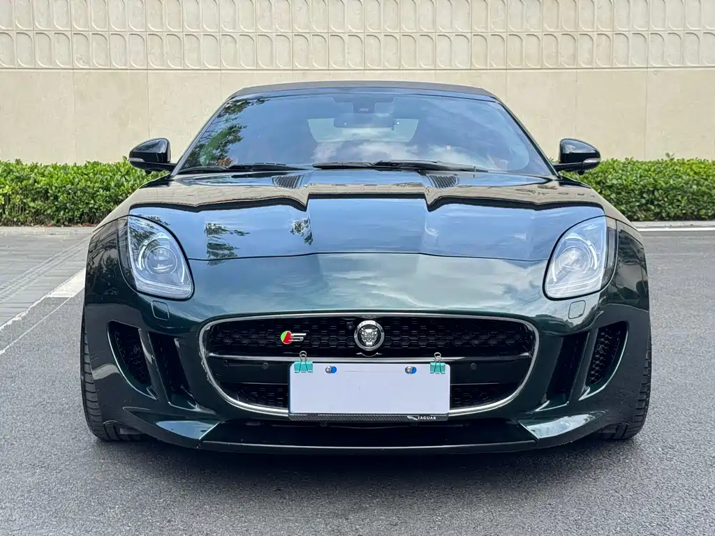 Jaguar Jaguar F-TYPE 3.0 SC S Convertible 2014 - thumbnail 2
