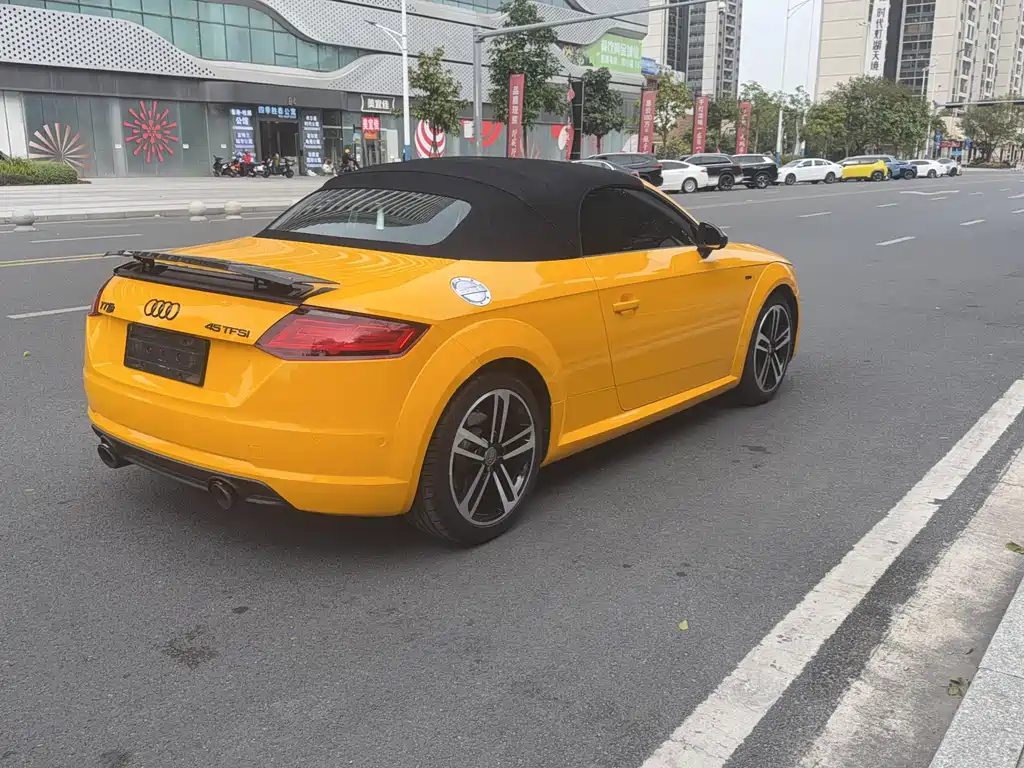 Audi Audi TT Roadster 45 TFSI 2017 - thumbnail 3