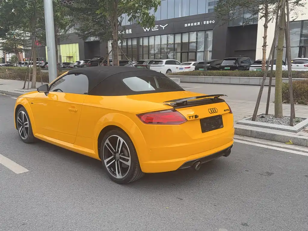 Audi Audi TT Roadster 45 TFSI 2017 - thumbnail 4