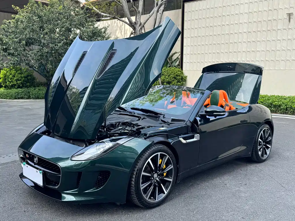 Jaguar Jaguar F-TYPE 3.0 SC S Convertible 2014 - thumbnail 4