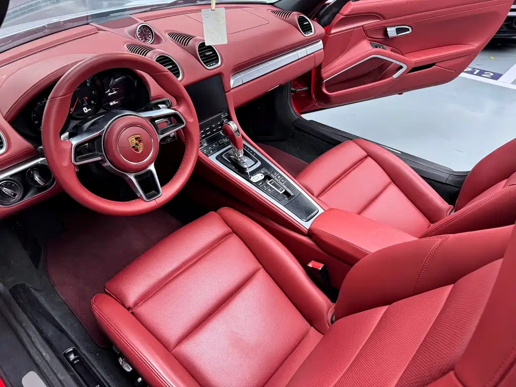 Porsche Porsche 718 Boxster 2.0T 2018 - thumbnail 8