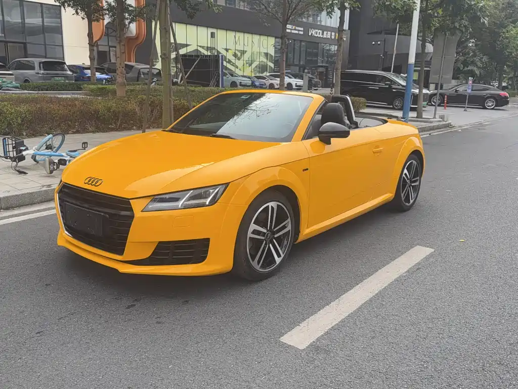 Audi Audi TT Roadster 45 TFSI 2017 - thumbnail 7