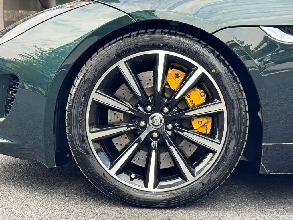 Jaguar Jaguar F-TYPE 3.0 SC S Convertible 2014 - thumbnail 6
