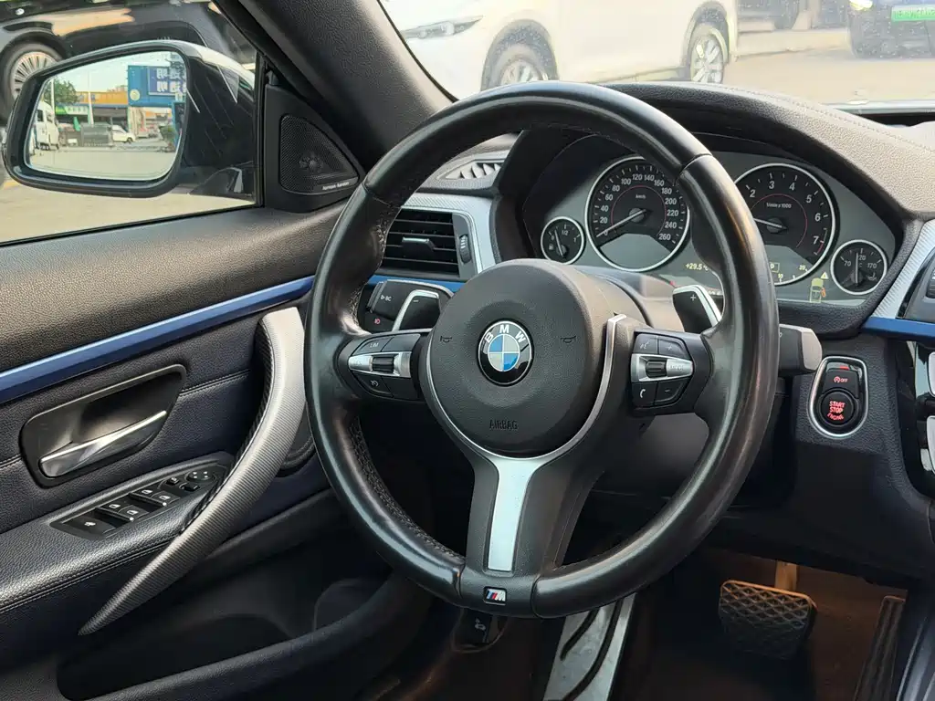 BMW BMW 4 Series 425i Convertible M Sport 2018 - thumbnail 18