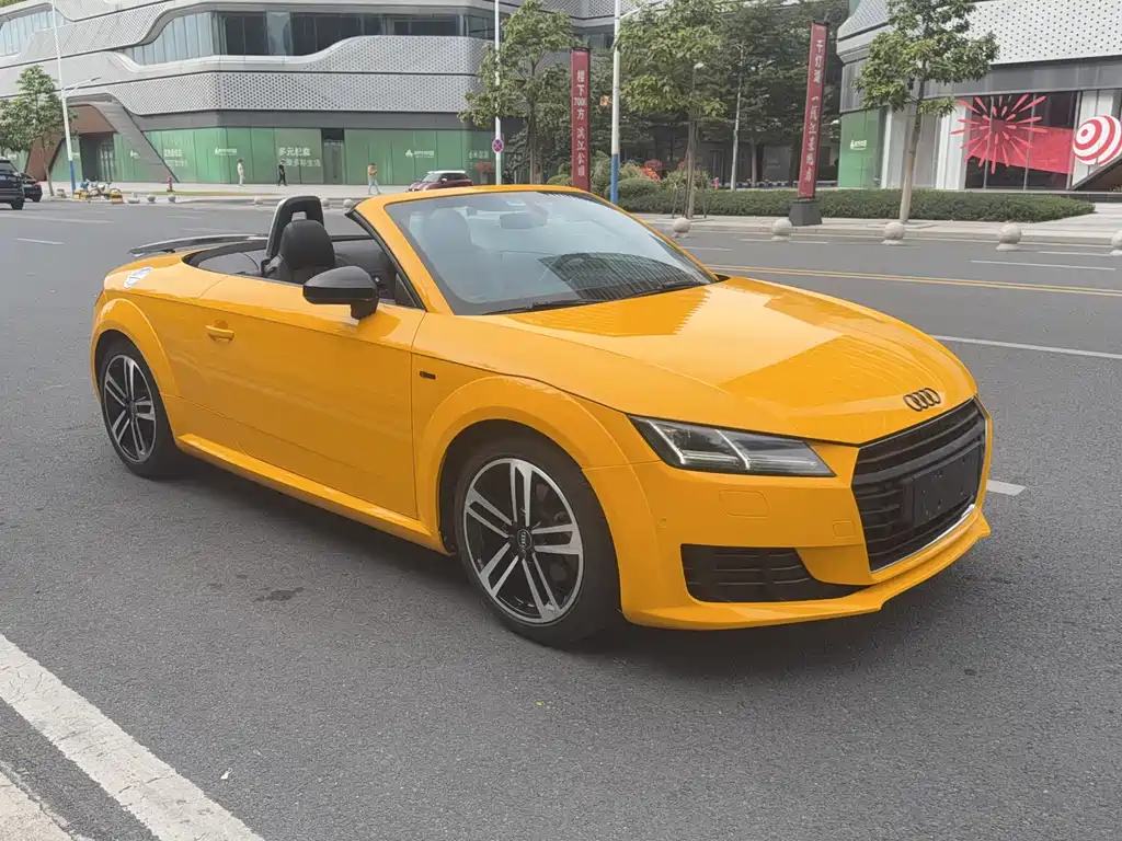 Audi Audi TT Roadster 45 TFSI 2017 - thumbnail 8