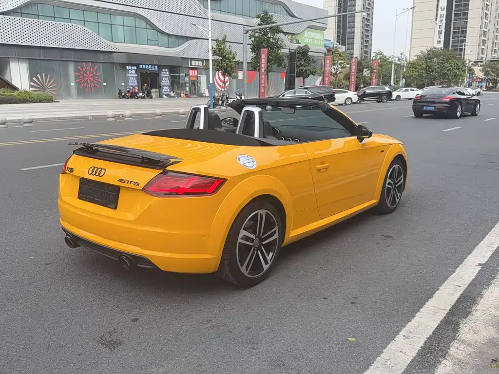 Audi Audi TT Roadster 45 TFSI 2017 - thumbnail 9