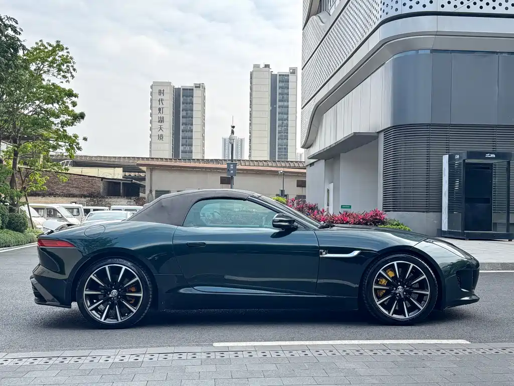 Jaguar Jaguar F-TYPE 3.0 SC S Convertible 2014 - thumbnail 9