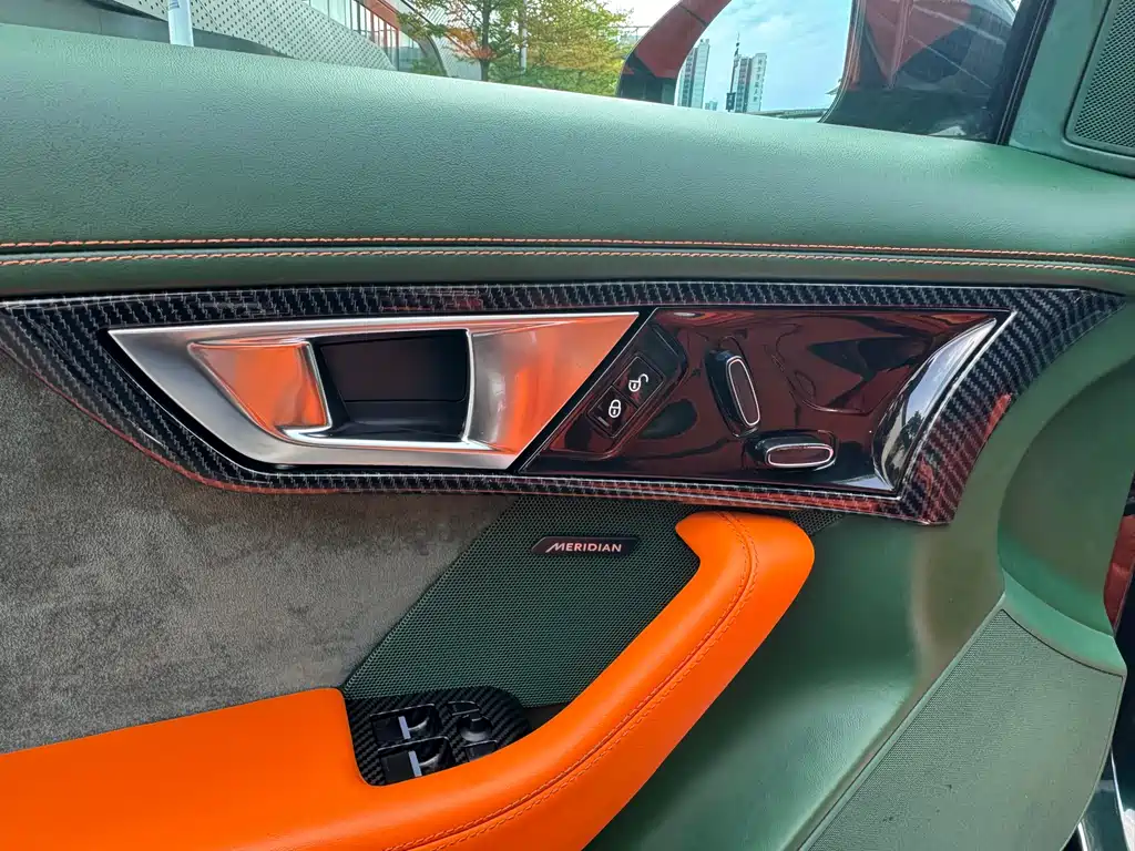 Jaguar Jaguar F-TYPE 3.0 SC S Convertible 2014 - thumbnail 11