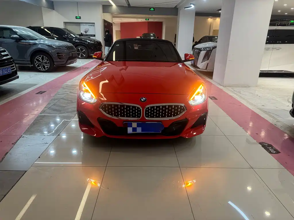 BMW BMW Z4 sDrive 25i Silver Frost Limited Edition 2021 - thumbnail 2