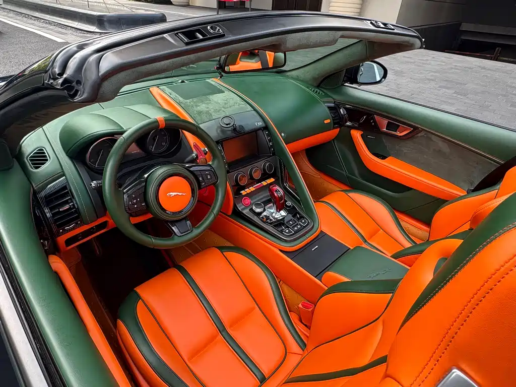 Jaguar Jaguar F-TYPE 3.0 SC S Convertible 2014 - thumbnail 19