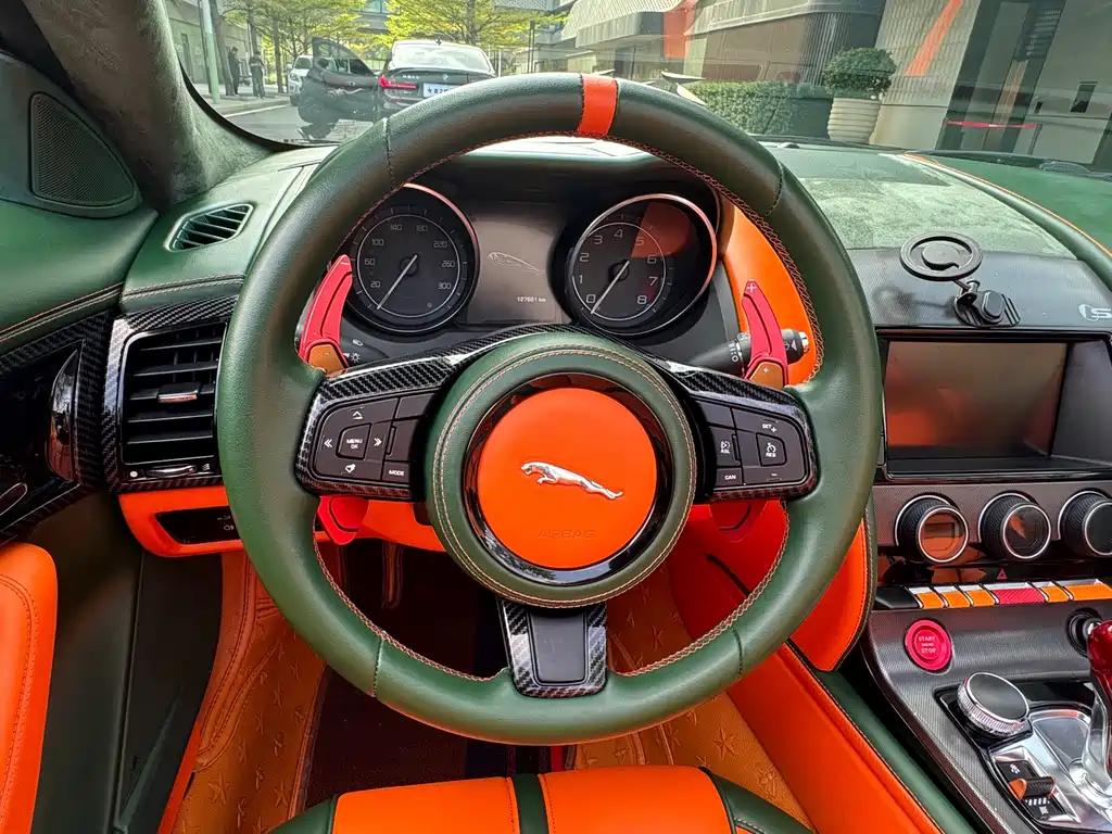 Jaguar Jaguar F-TYPE 3.0 SC S Convertible 2014 - thumbnail 20