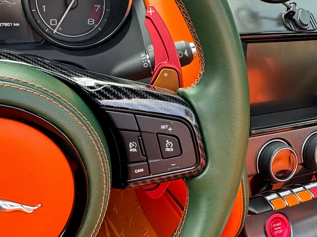 Jaguar Jaguar F-TYPE 3.0 SC S Convertible 2014 - thumbnail 21