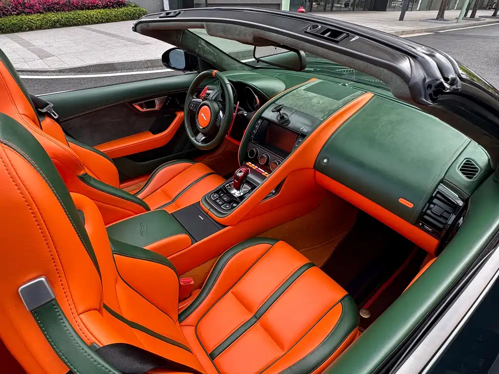 Jaguar Jaguar F-TYPE 3.0 SC S Convertible 2014 - thumbnail 22