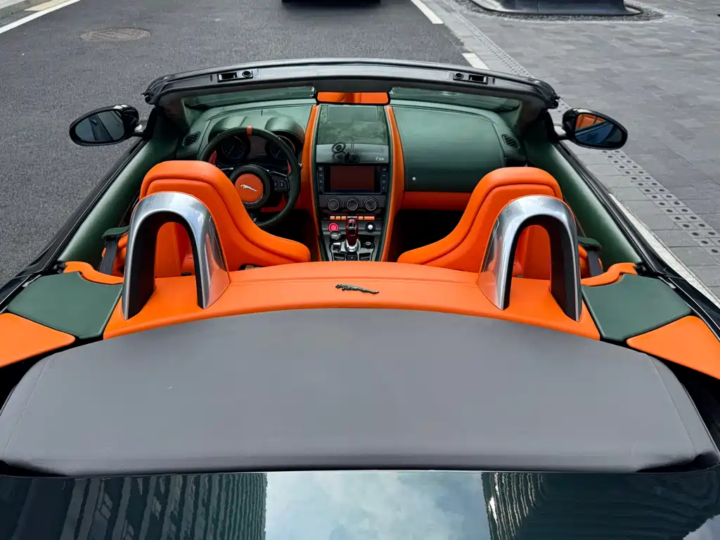 Jaguar Jaguar F-TYPE 3.0 SC S Convertible 2014 - thumbnail 23