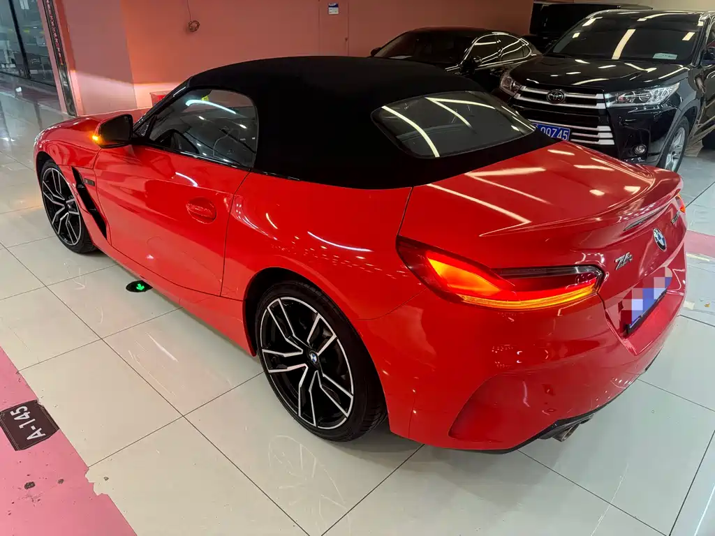 BMW BMW Z4 sDrive 25i Silver Frost Limited Edition 2021 - thumbnail 10