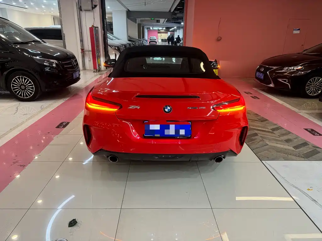 BMW BMW Z4 sDrive 25i Silver Frost Limited Edition 2021 - thumbnail 11