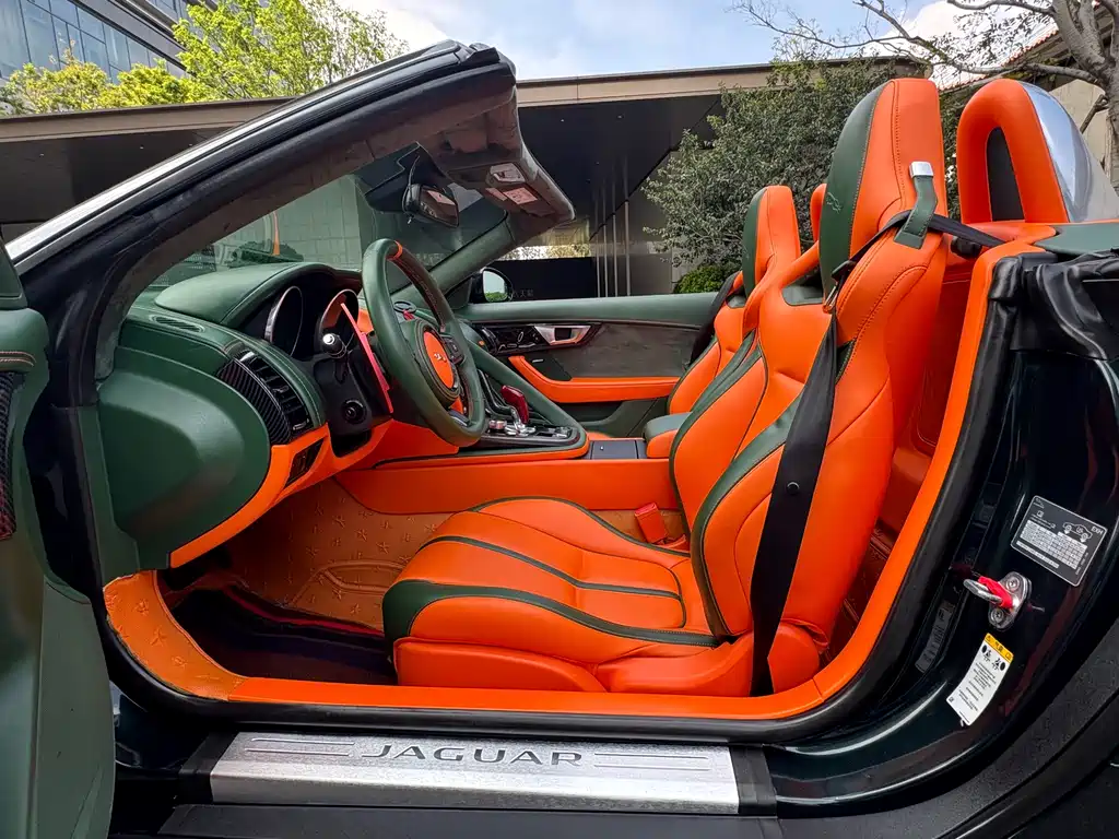Jaguar Jaguar F-TYPE 3.0 SC S Convertible 2014 - thumbnail 25