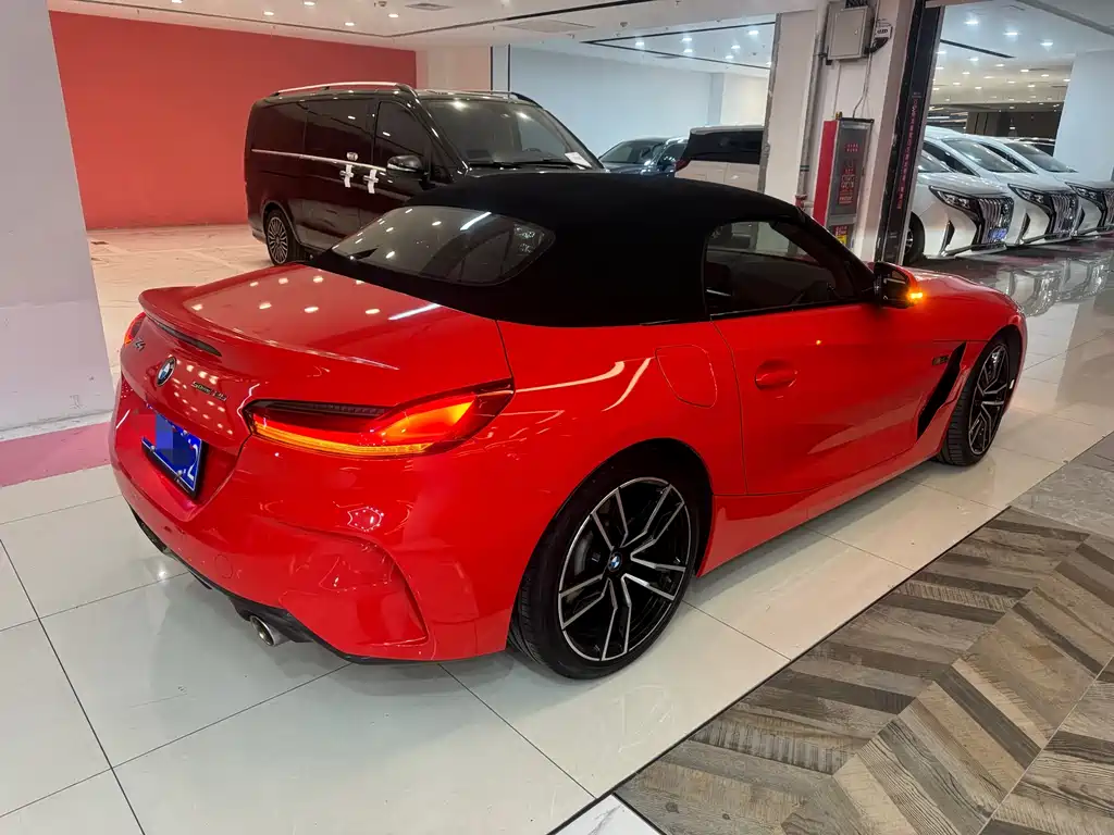 BMW BMW Z4 sDrive 25i Silver Frost Limited Edition 2021 - thumbnail 12