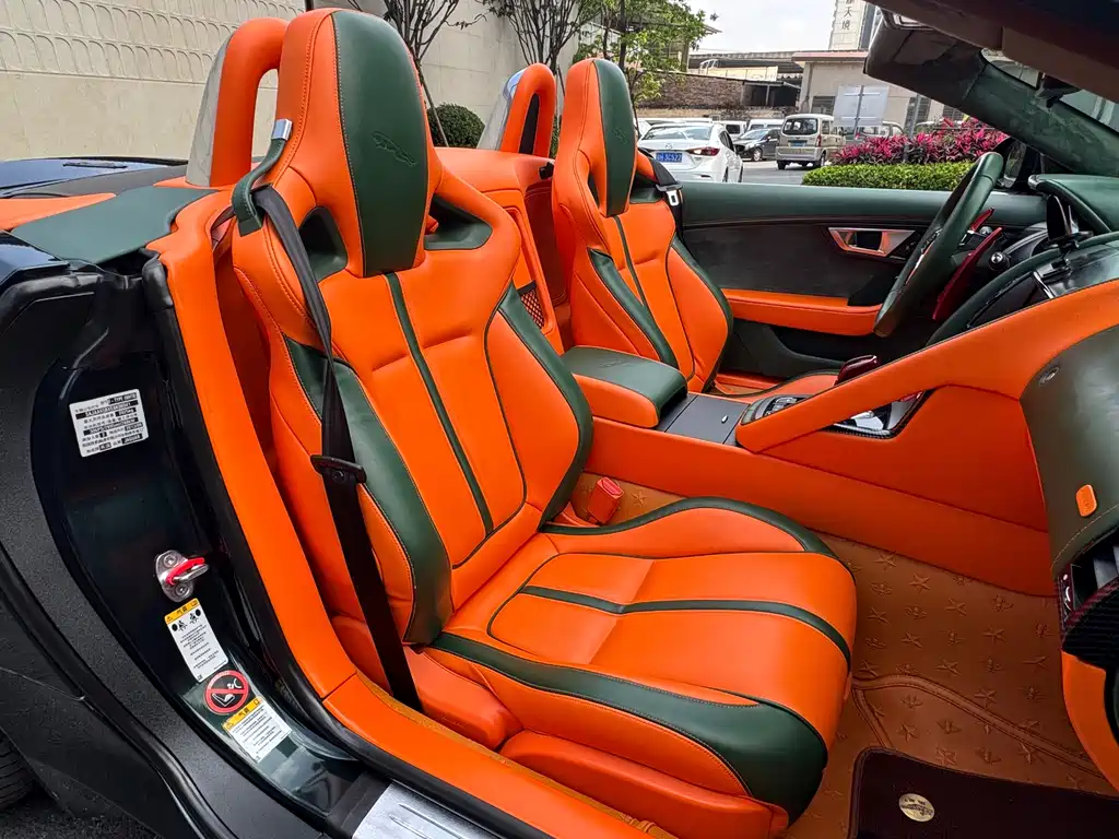 Jaguar Jaguar F-TYPE 3.0 SC S Convertible 2014 - thumbnail 27