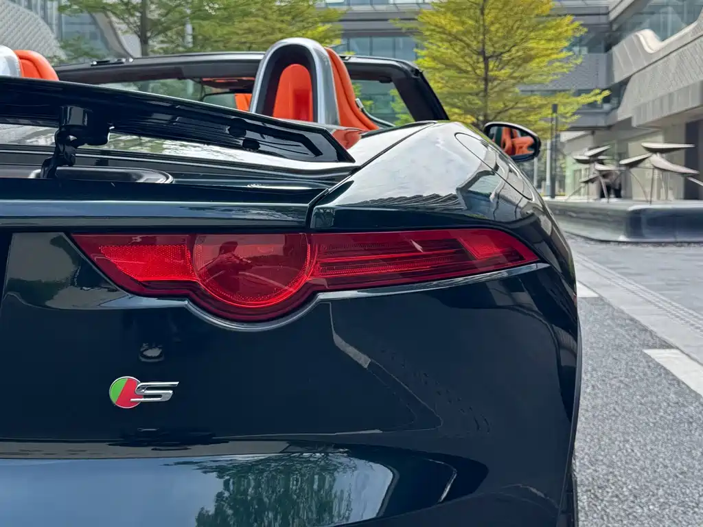 Jaguar Jaguar F-TYPE 3.0 SC S Convertible 2014 - thumbnail 29