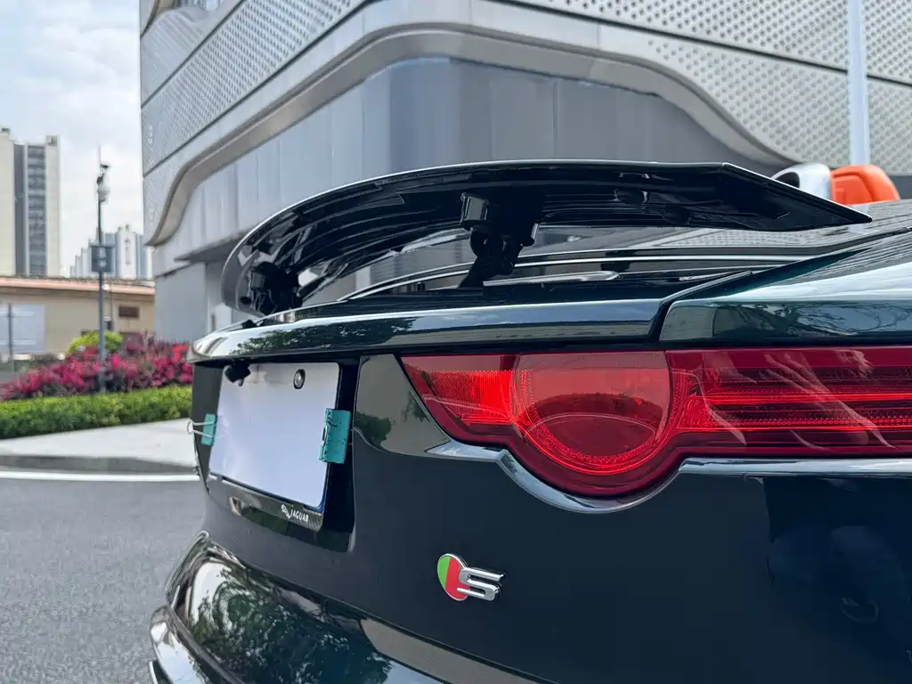 Jaguar Jaguar F-TYPE 3.0 SC S Convertible 2014 - thumbnail 30