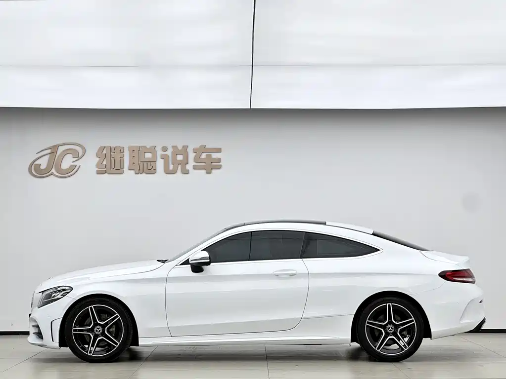 Mercedes-Benz Mercedes-Benz C-Class 2021 C 260 Coupe 2021 - thumbnail 5