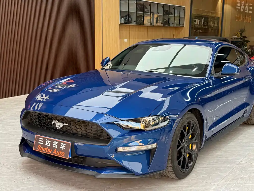 Ford Mustang 2.3T EcoBoost 2022 - thumbnail 9