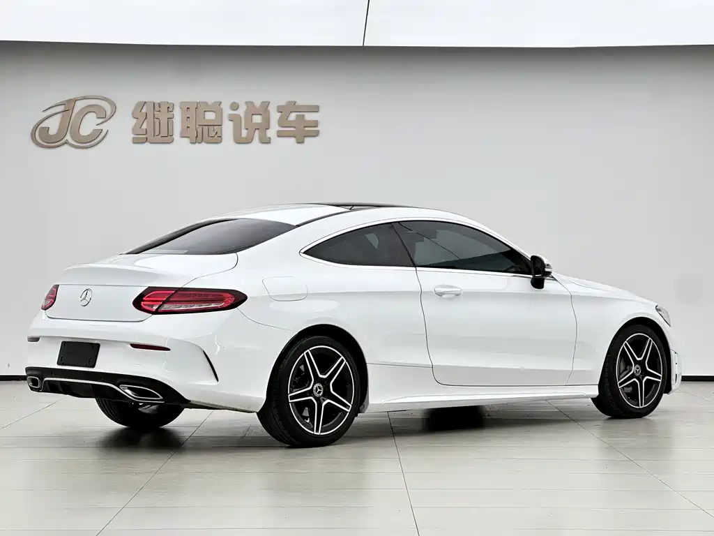 Mercedes-Benz Mercedes-Benz C-Class 2021 C 260 Coupe 2021 - thumbnail 6