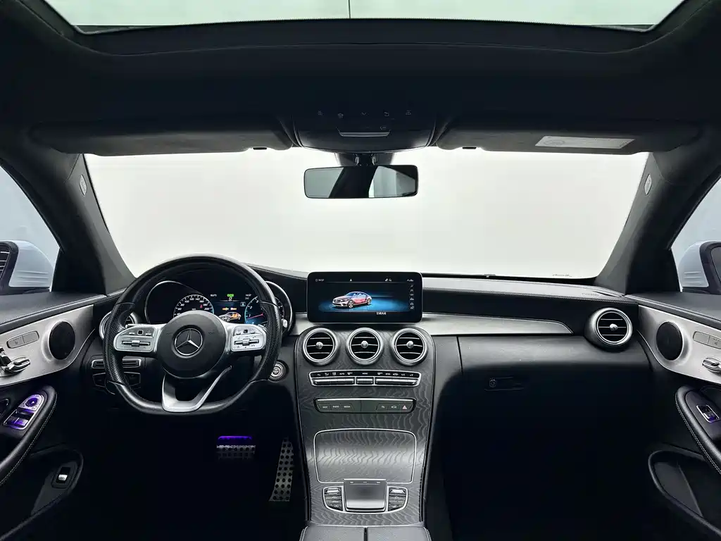 Mercedes-Benz Mercedes-Benz C-Class 2021 C 260 Coupe 2021 - thumbnail 7