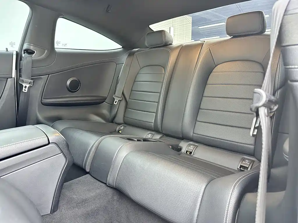 Mercedes-Benz Mercedes-Benz C-Class 2021 C 260 Coupe 2021 - thumbnail 8