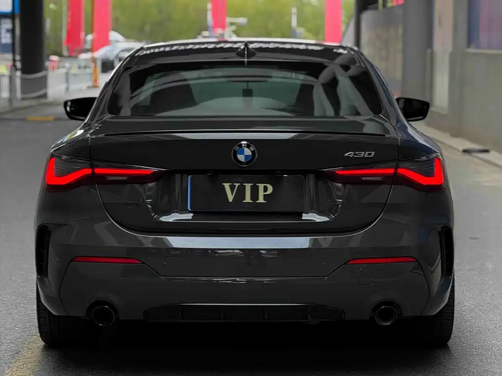BMW BMW 4 Series 2021 430i M Sport Night Edition 2021 - thumbnail 4